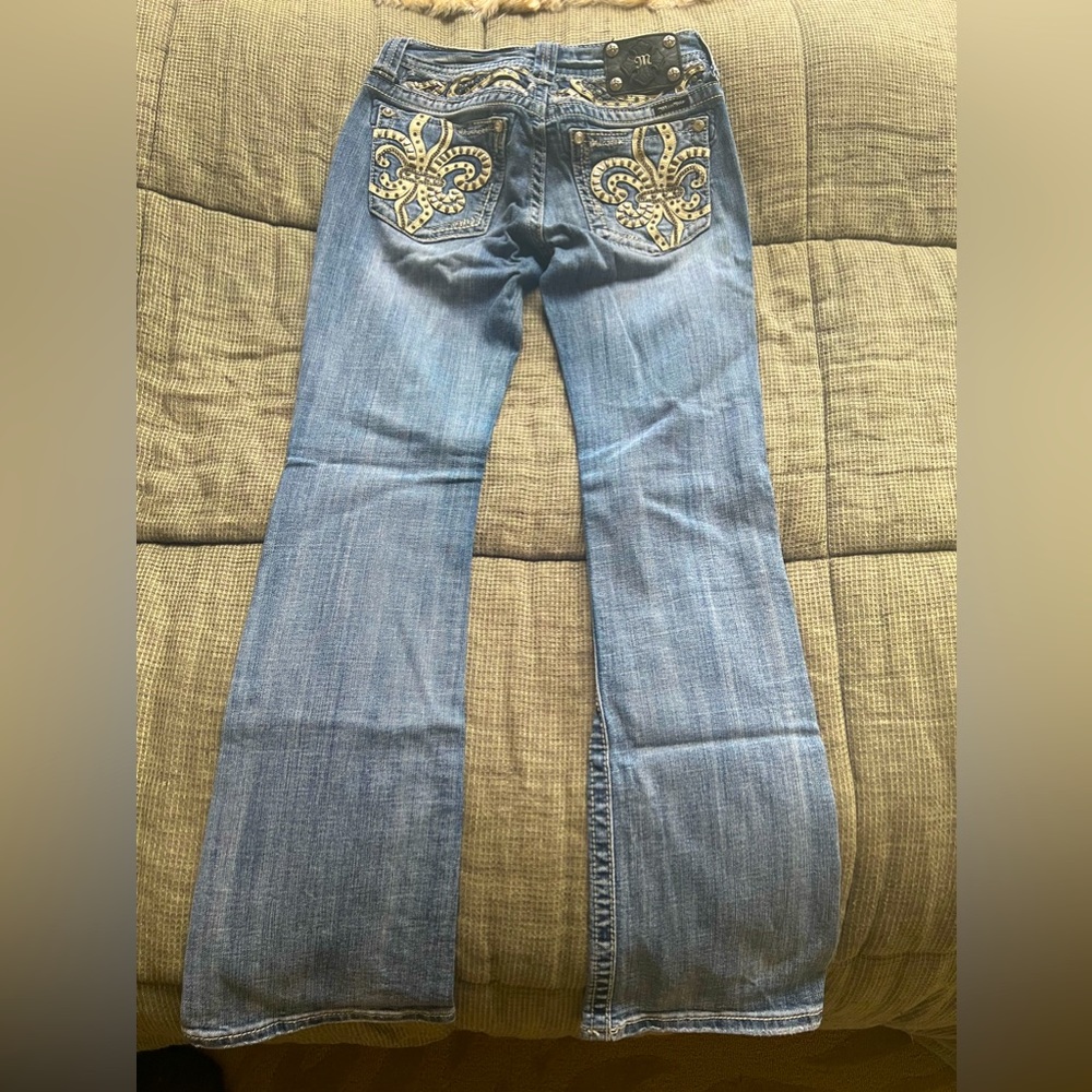 Miss Me boot cut jeans 👖 👢